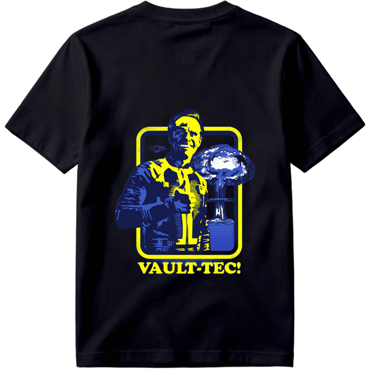 Vault-Tec! Fallout Character Art - Tee