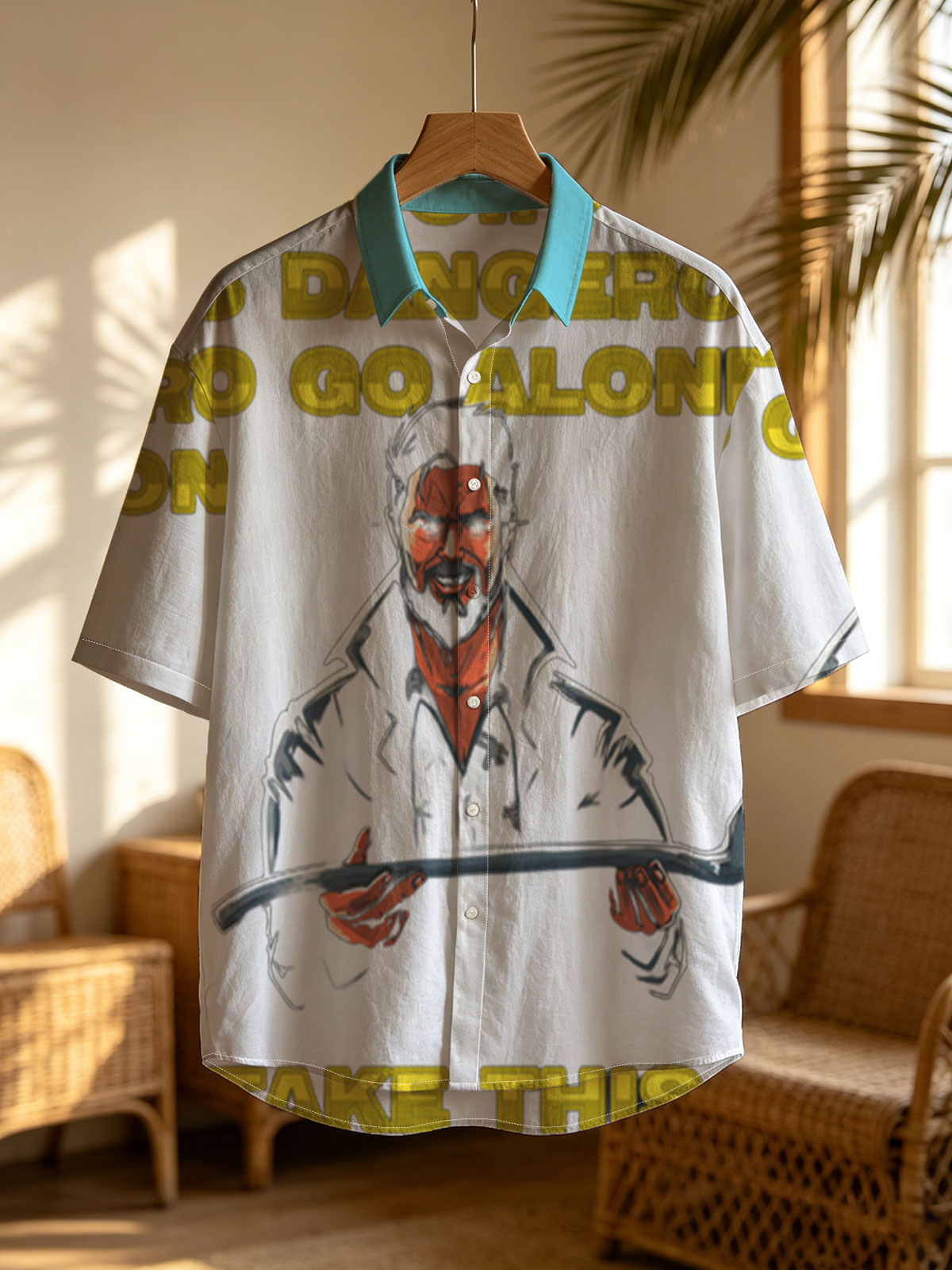 It's Dangerous to Go Alone: Link from The Legend of Zelda -  Shirt