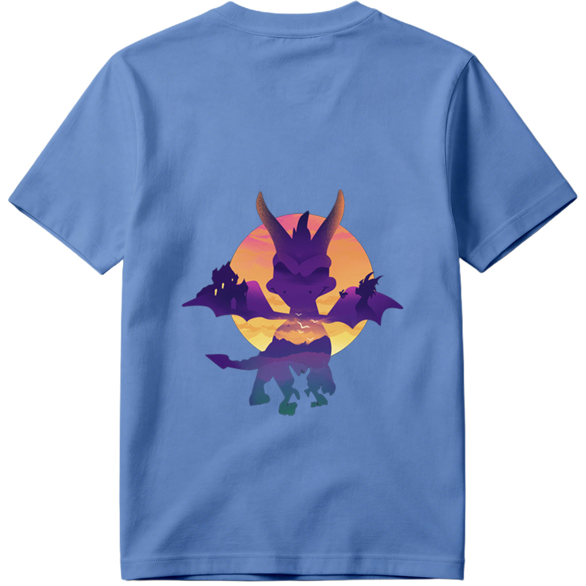 Spyro the Dragon: Sunset Silhouette - Tee