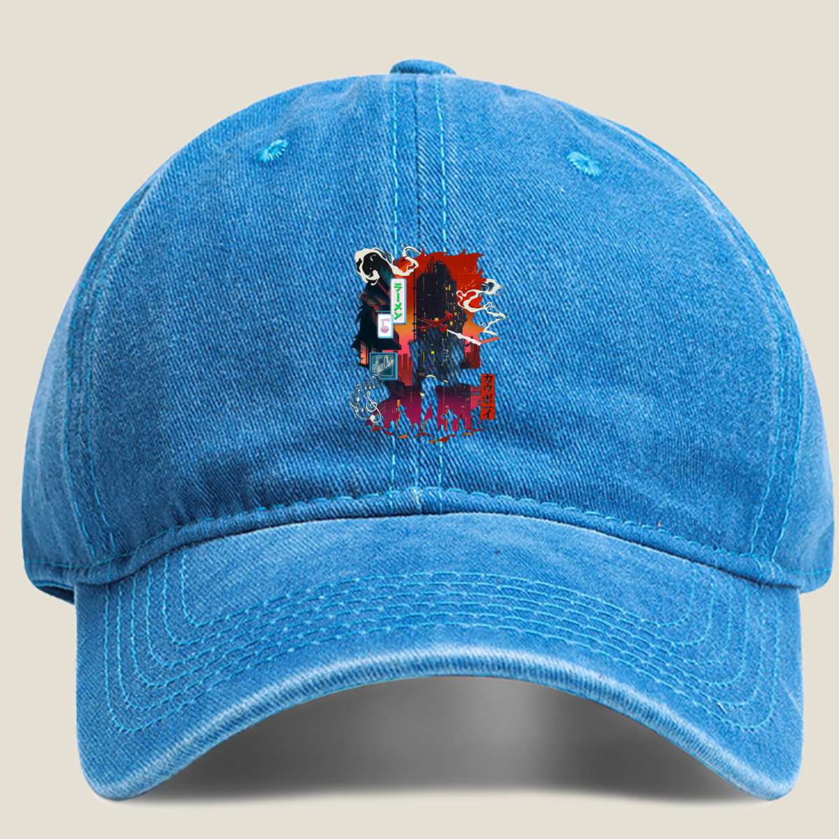 Cowboy Bebop: Spike Spiegel in the Neon City - Hat