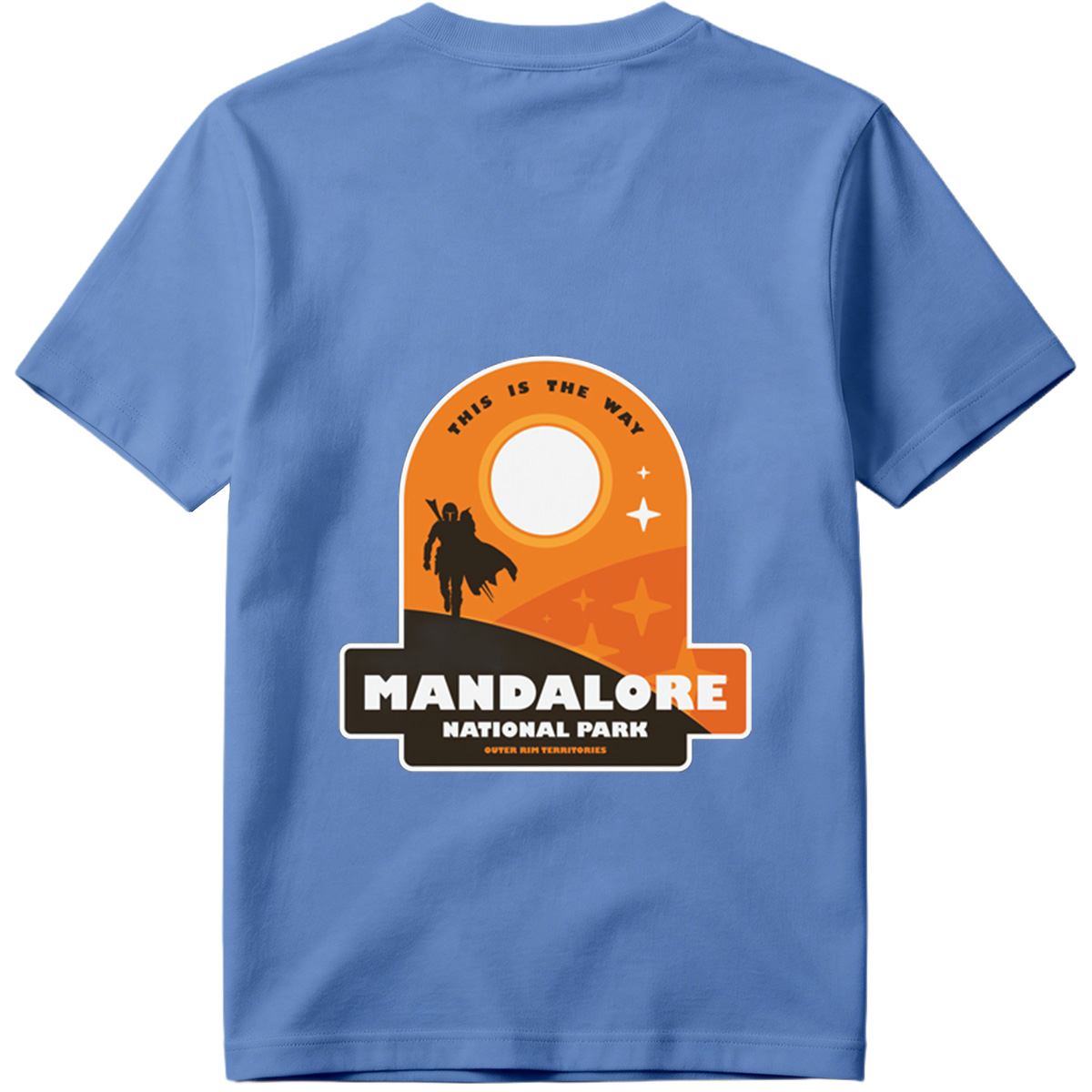 Mandalore National Park: The Mandalorian Walks the Way - Tee