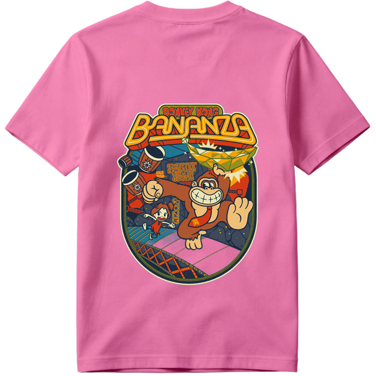 Donkey Kong Bananza: Donkey Kong and Diddy Kong Adventure - Tee
