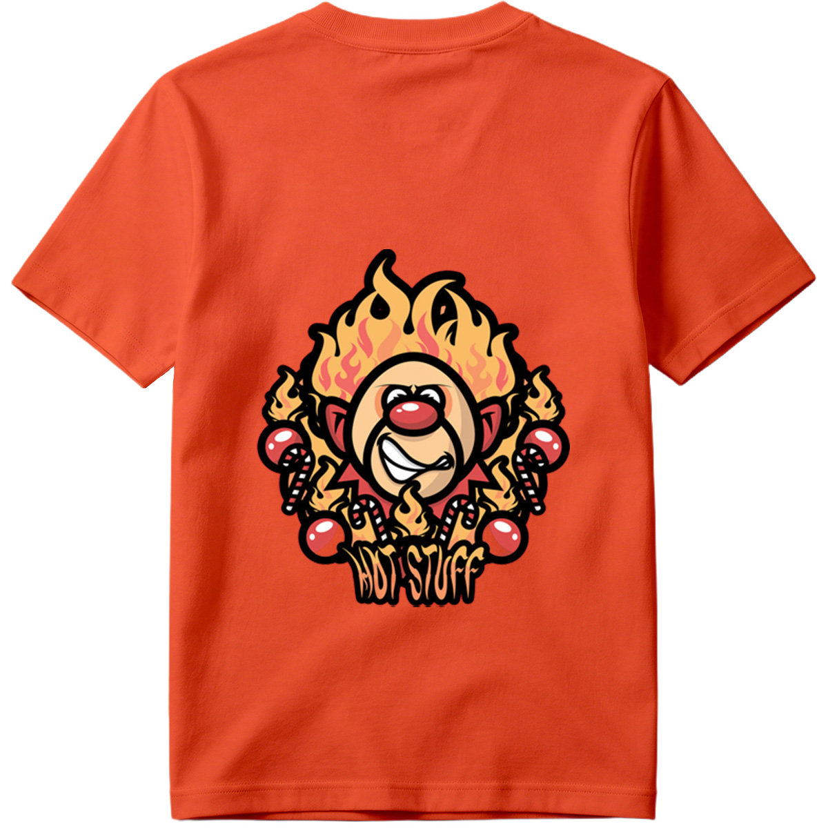 Hot Stuff: The Fiery Clown - Tee