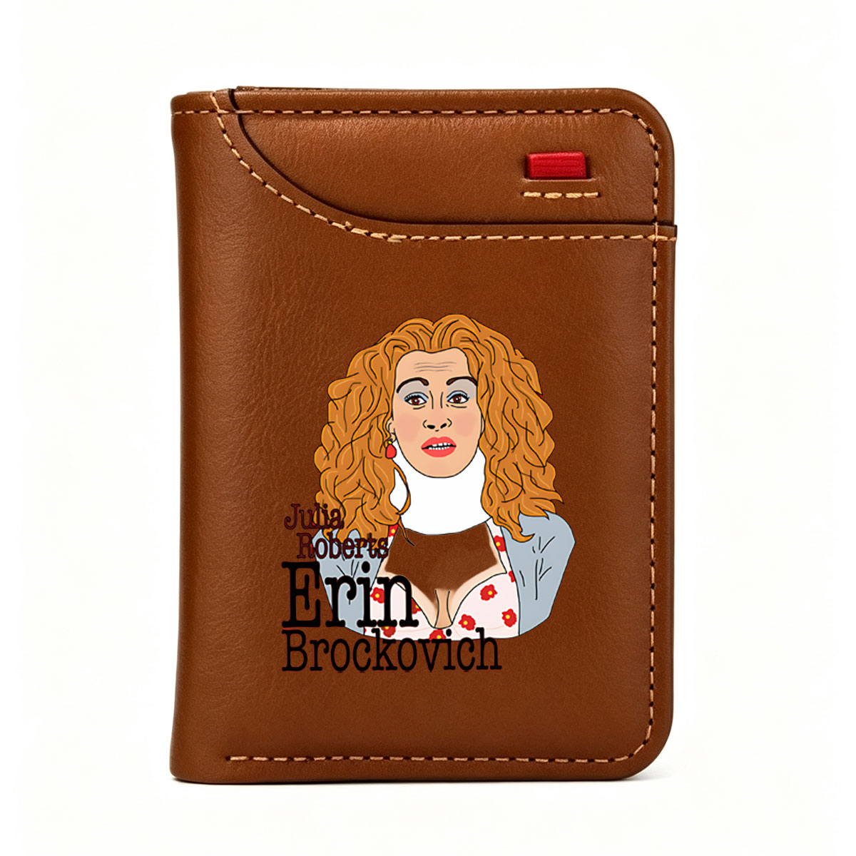 Julia Roberts as Erin Brockovich - Vertical Style Wallet