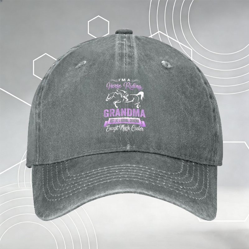 New Baseball Cap with Cute Chick and 