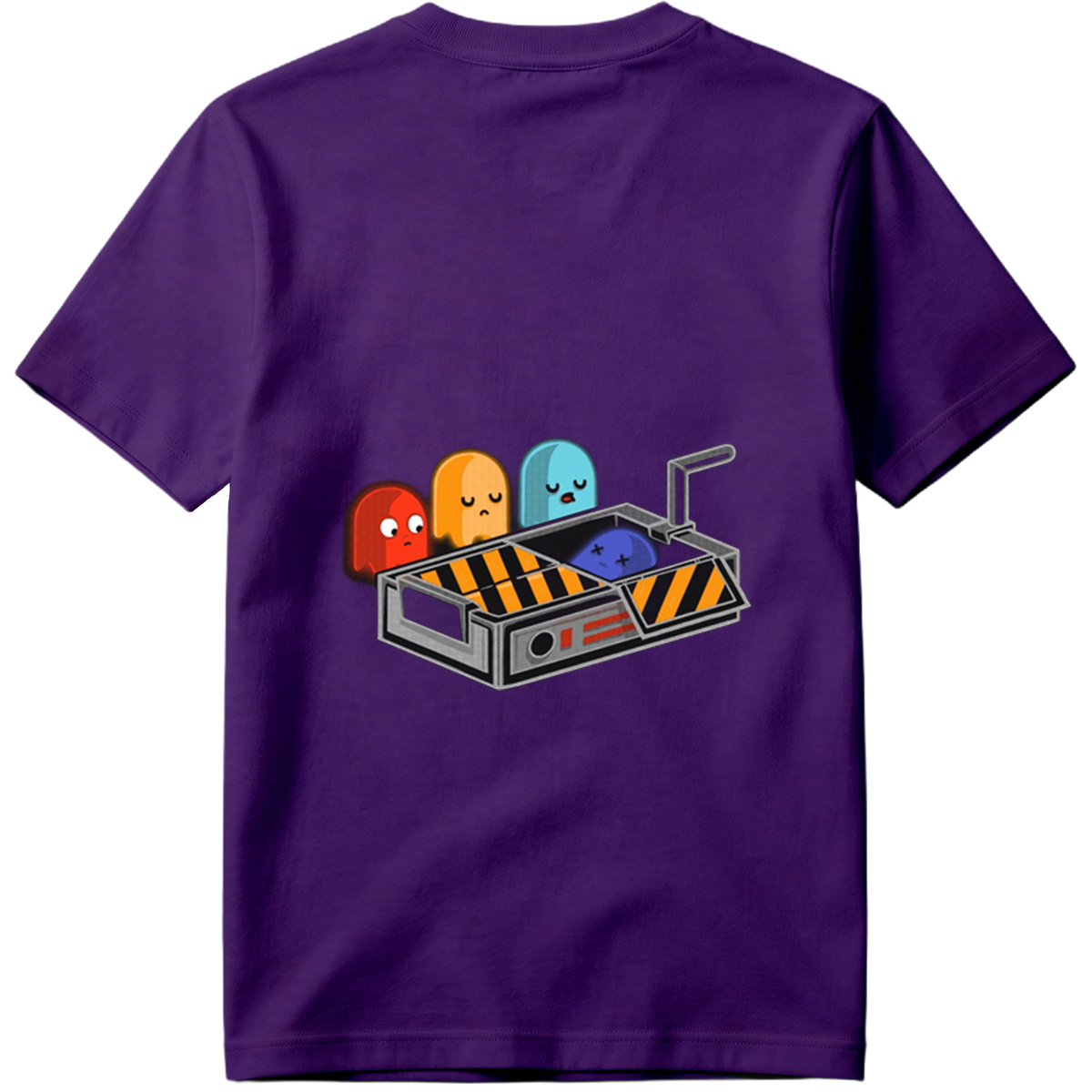 Pac-Man Ghosts in a Trap - Tee