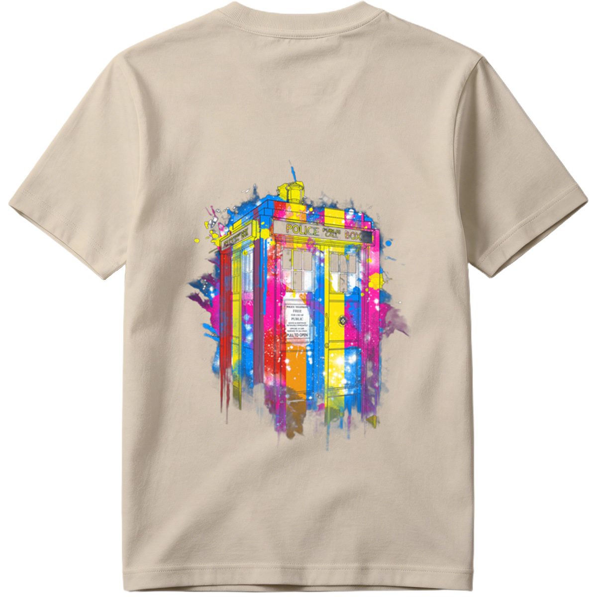 TARDIS - Doctor Who - Tee