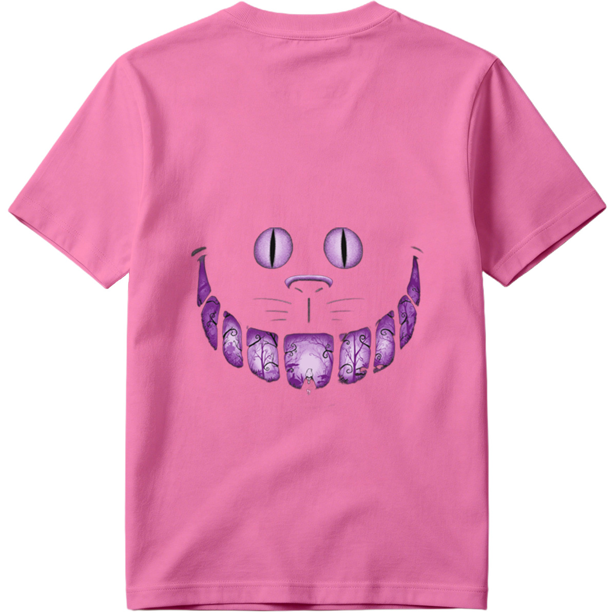 Alice in Wonderland: The Cheshire Cat's Enchanted Smile - Tee