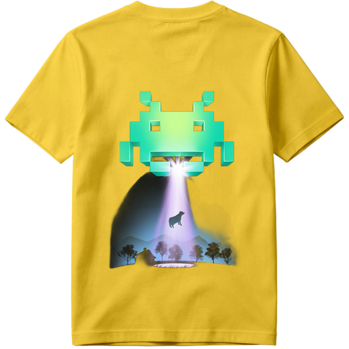 Space Invaders: Alien Abduction - Tee