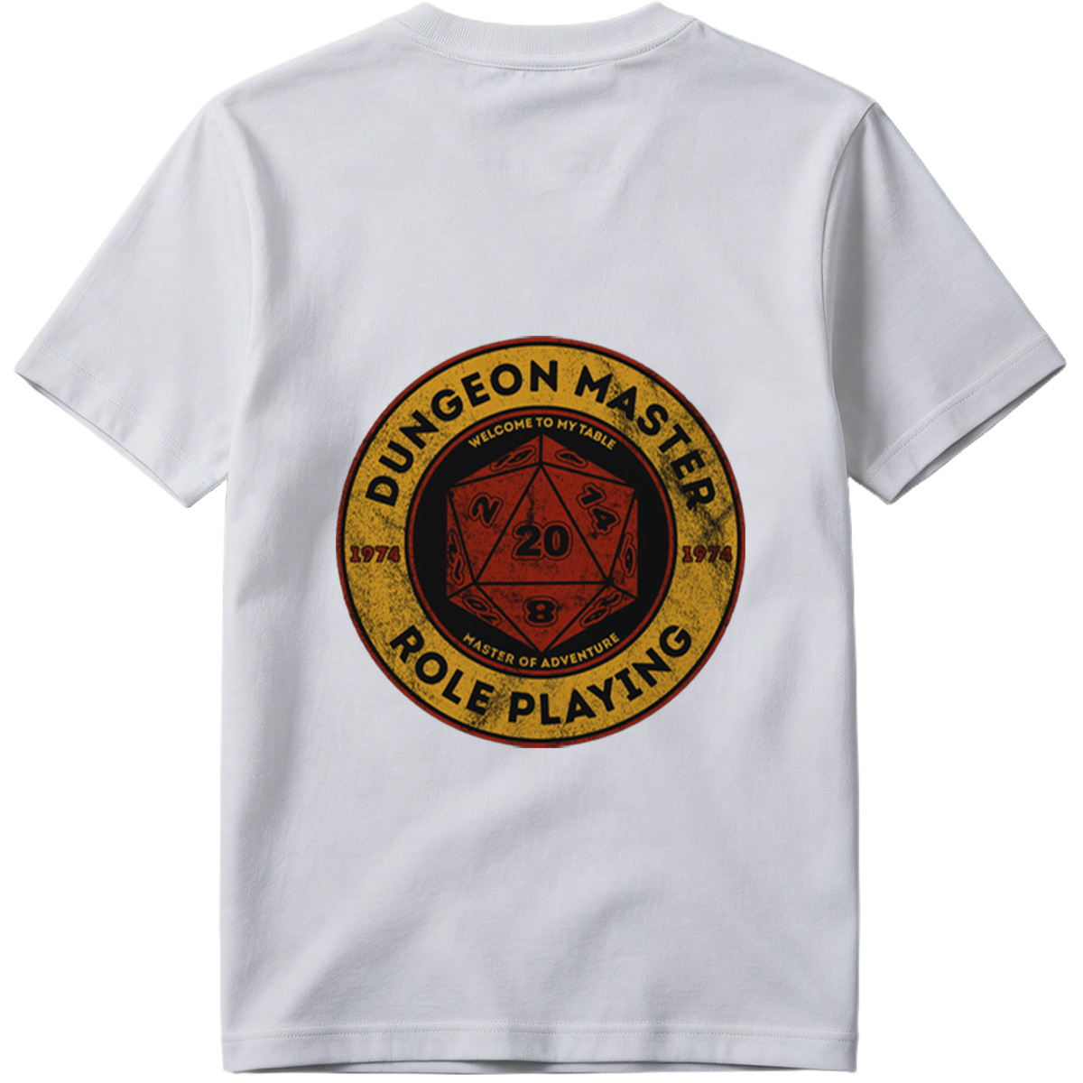 Dungeon Master Role Playing: Welcome to My Table - Tee