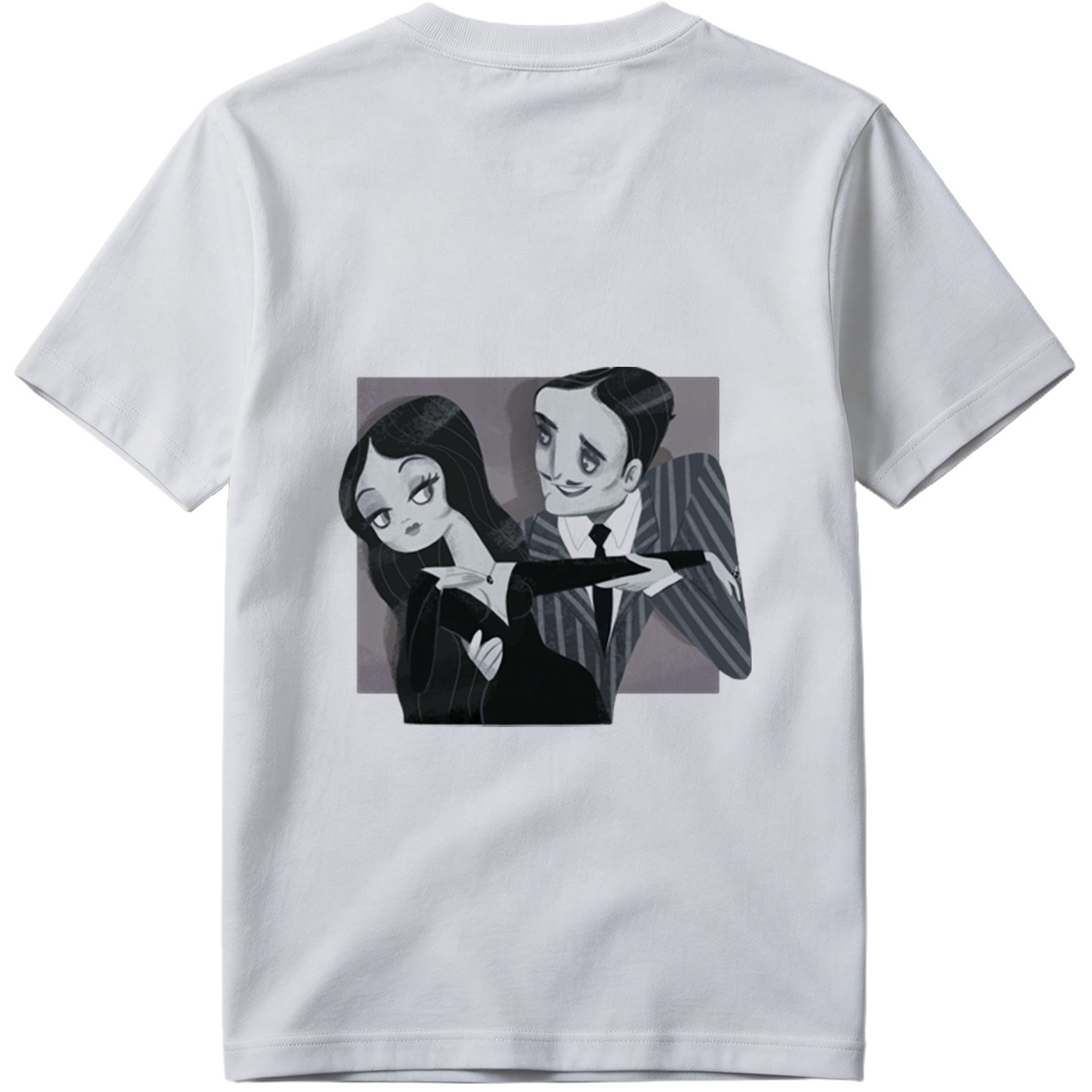 The Addams Family: Morticia and Gomez - Tee