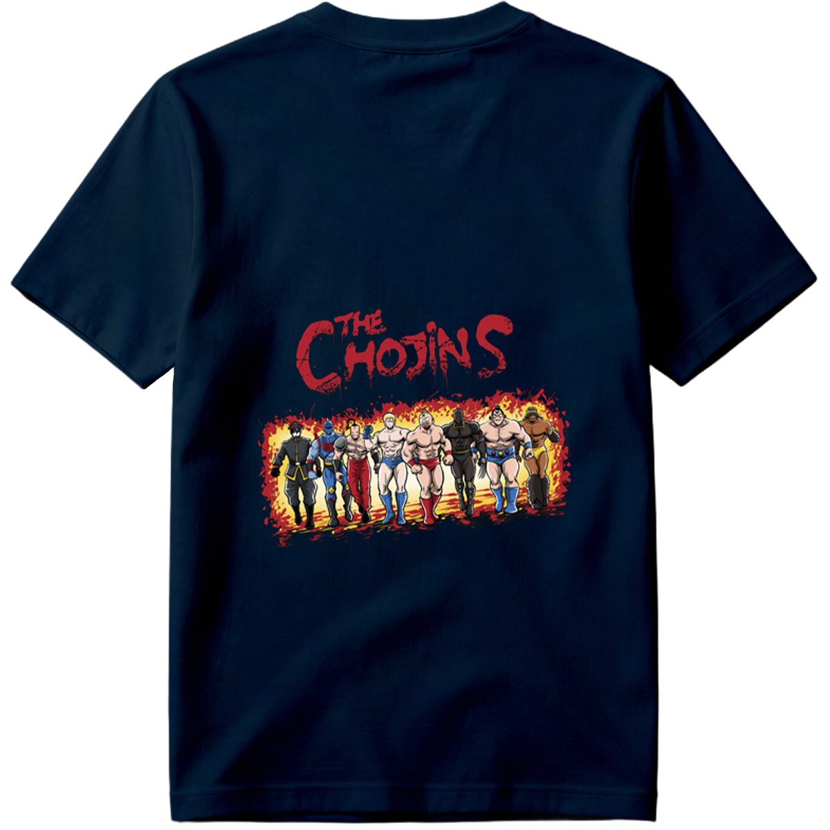 The Chojins: A Team of Superheroes and Warriors - Tee