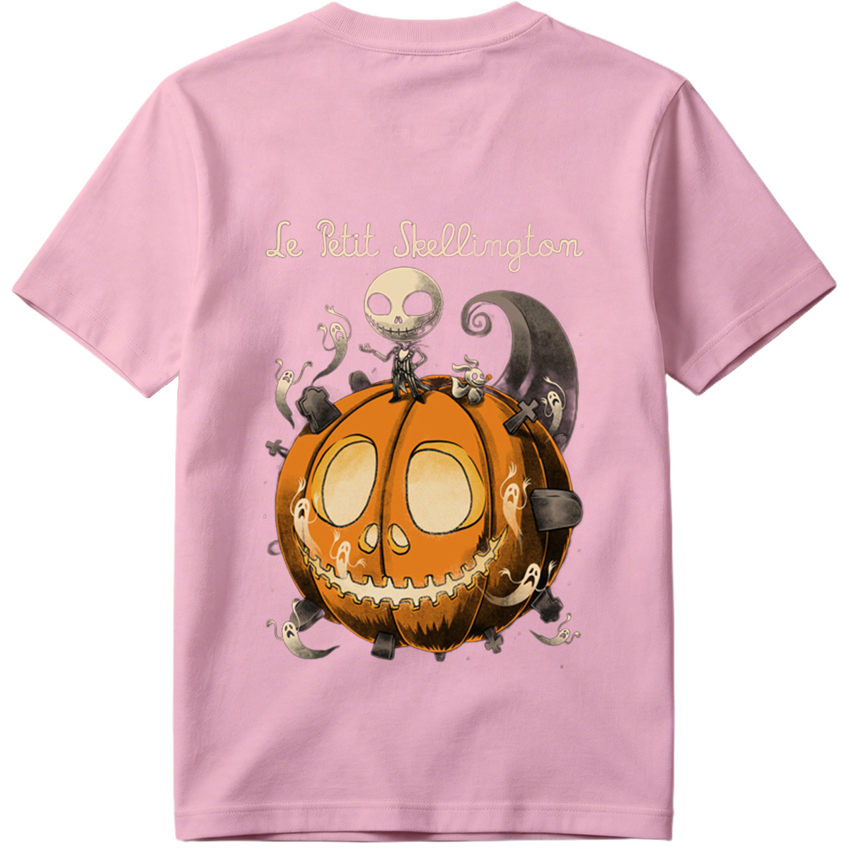 Jack Skellington and Pumpkin King - Tee