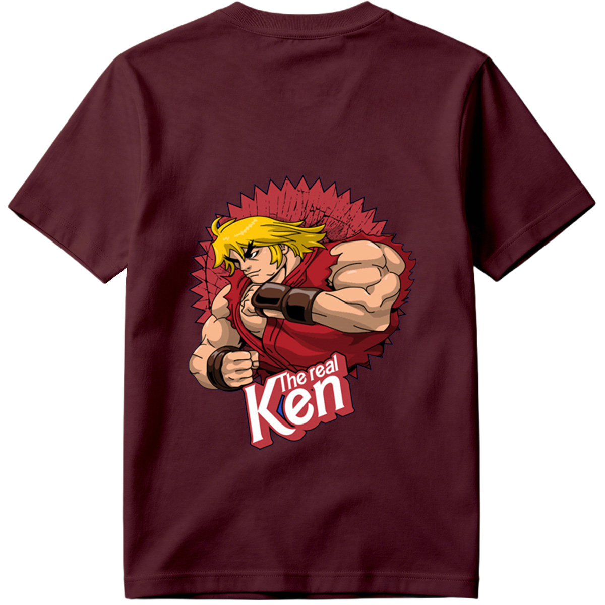 Street Fighter - The Real Ken - Tee