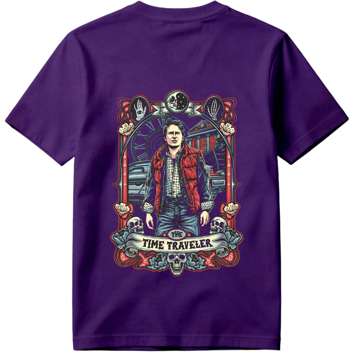 The Time Traveler - Marty McFly - Tee