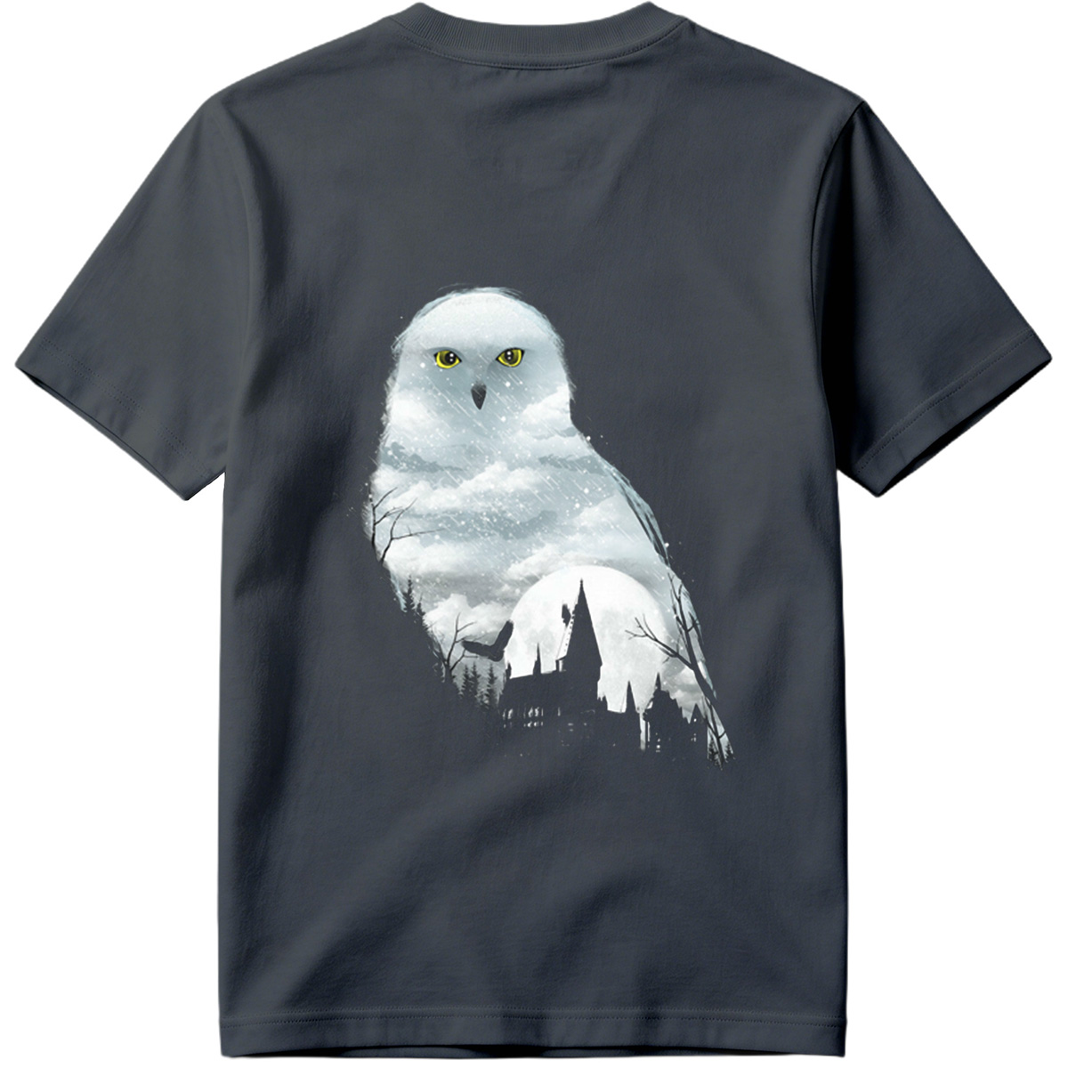 Harry Potter - Hedwig and Hogwarts - Tee