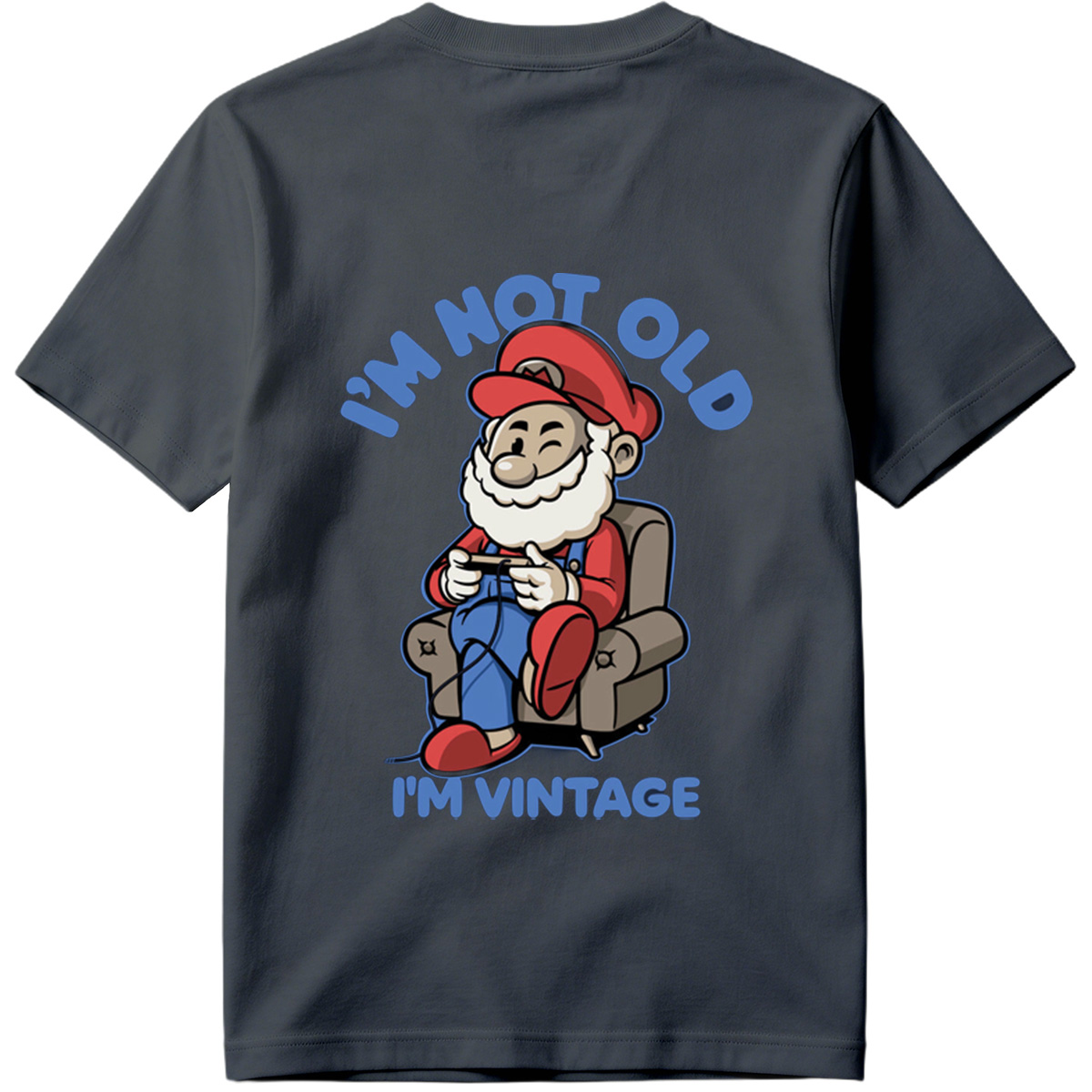 Mario: I'm Not Old, I'm Vintage - Tee