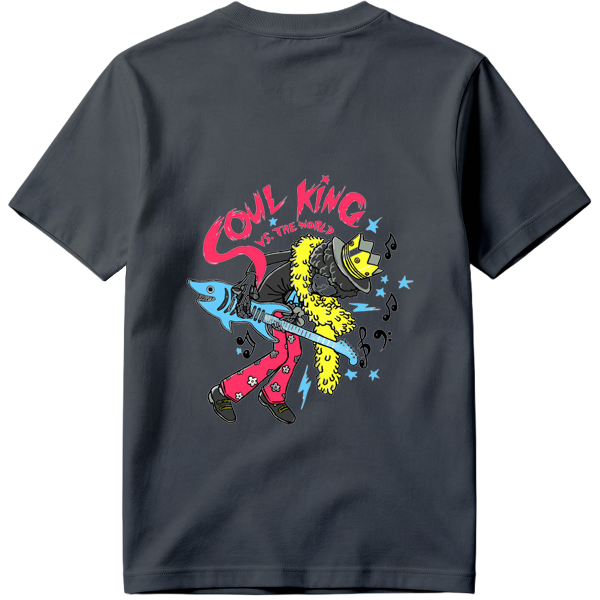 Soul King vs. The World: Electric Guitar Showdown - Tee
