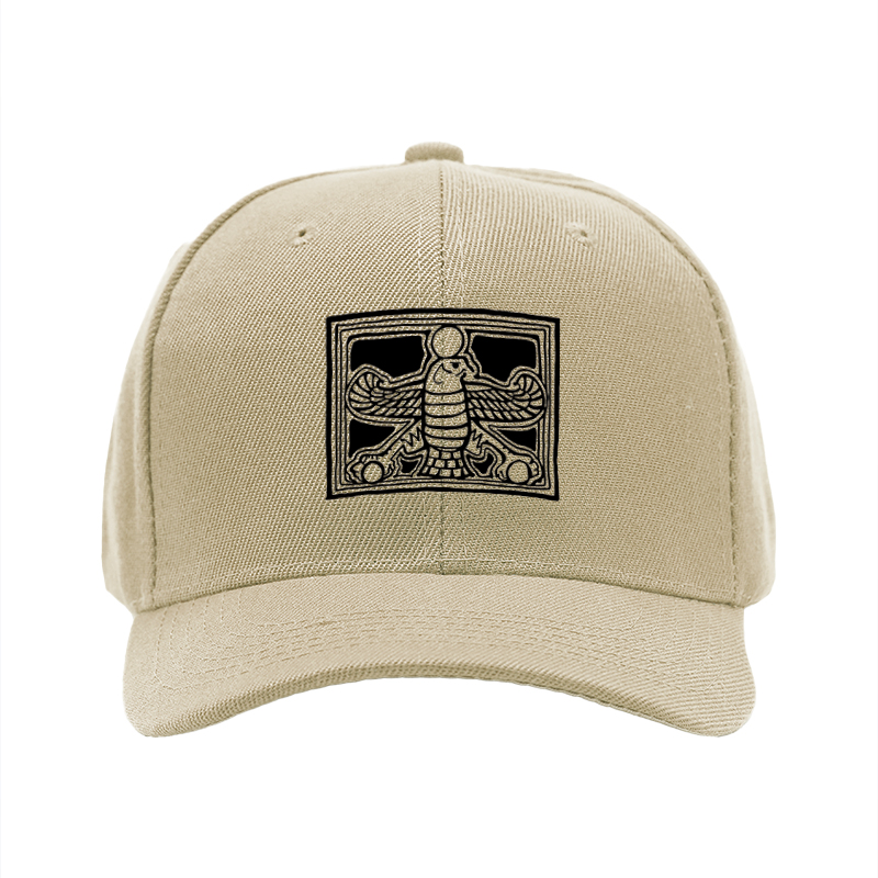 1pc New Baseball Cap with Eagle Print Design Unisex Adjustable Hat for Outdoor Activities and Casual Wear Suitable for Adults and Teens