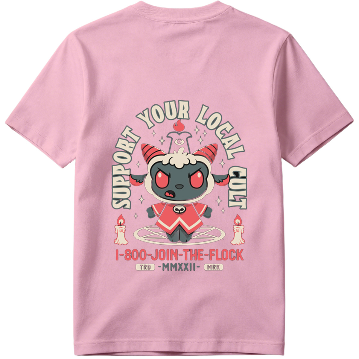 **Support Your Local Cult - I-800-JOIN-THE-FLOCK** - Tee