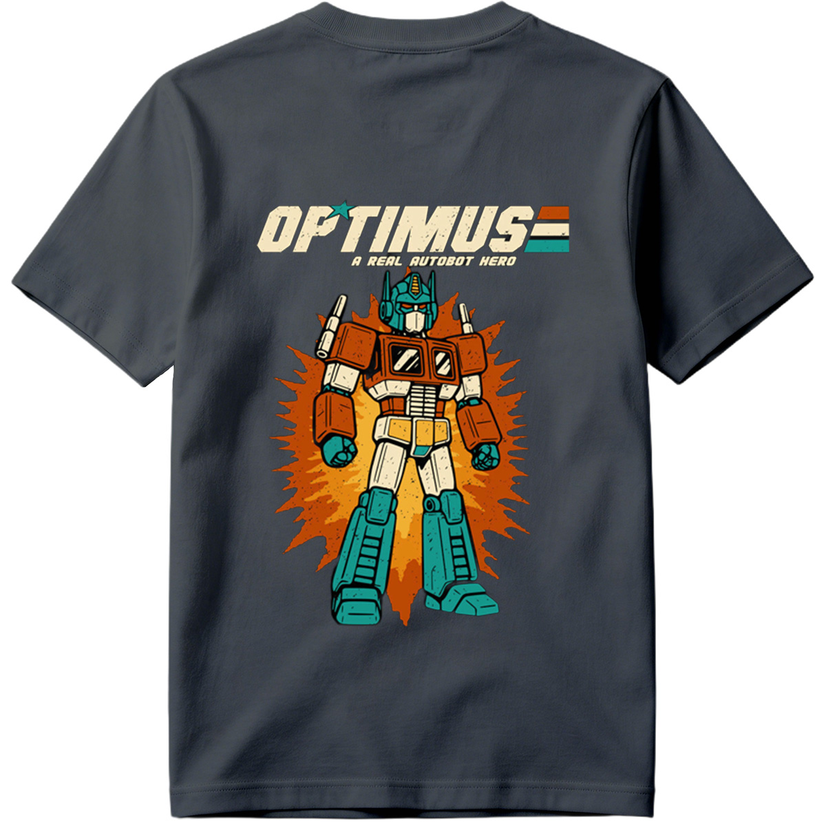 Optimus Prime: A Real Autobot Hero - Tee