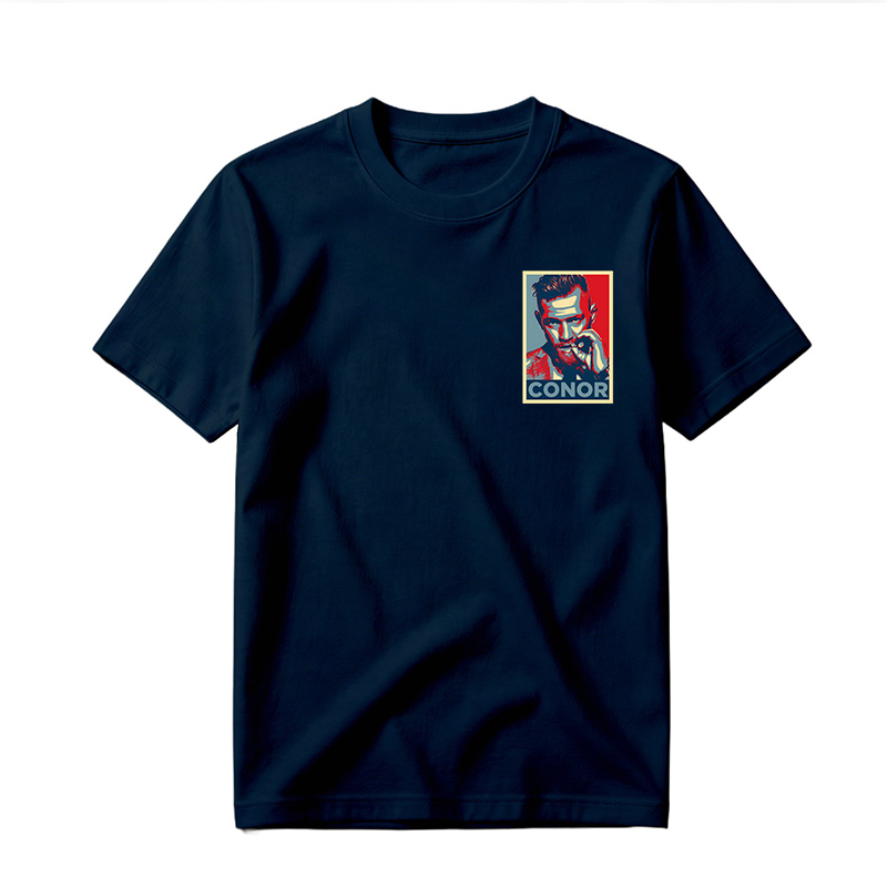Conor McGregor: The Fighter's Portrait - Tee