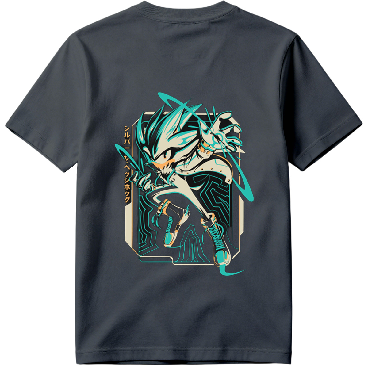 Silver the Hedgehog - Cybernetic Speed - Tee