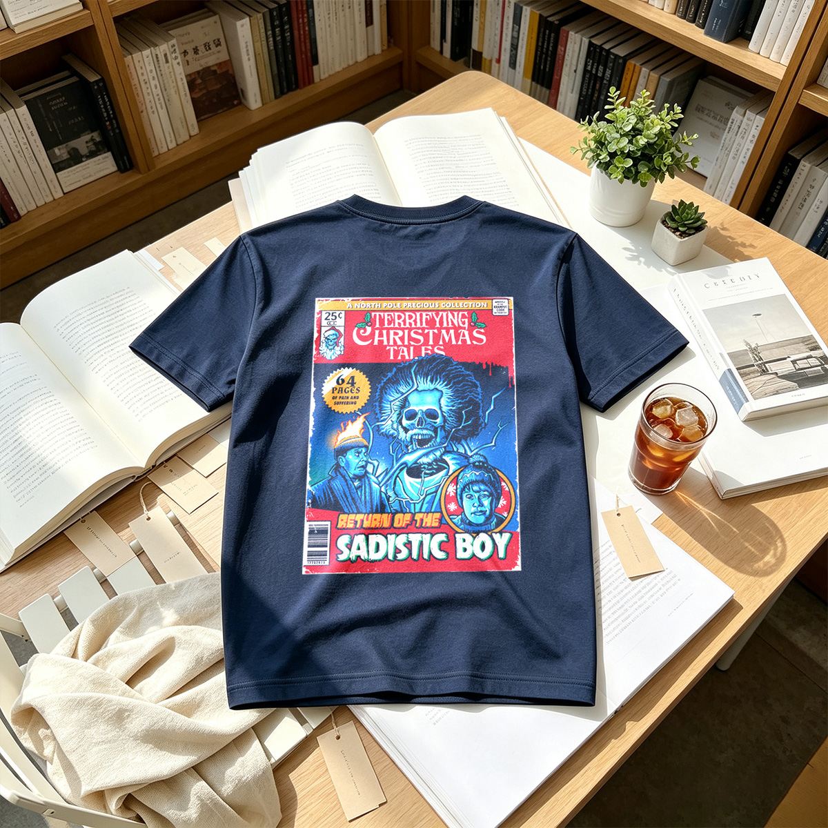 Terrifying Christmas Tales: Return of the Sadistic Boy - Tee