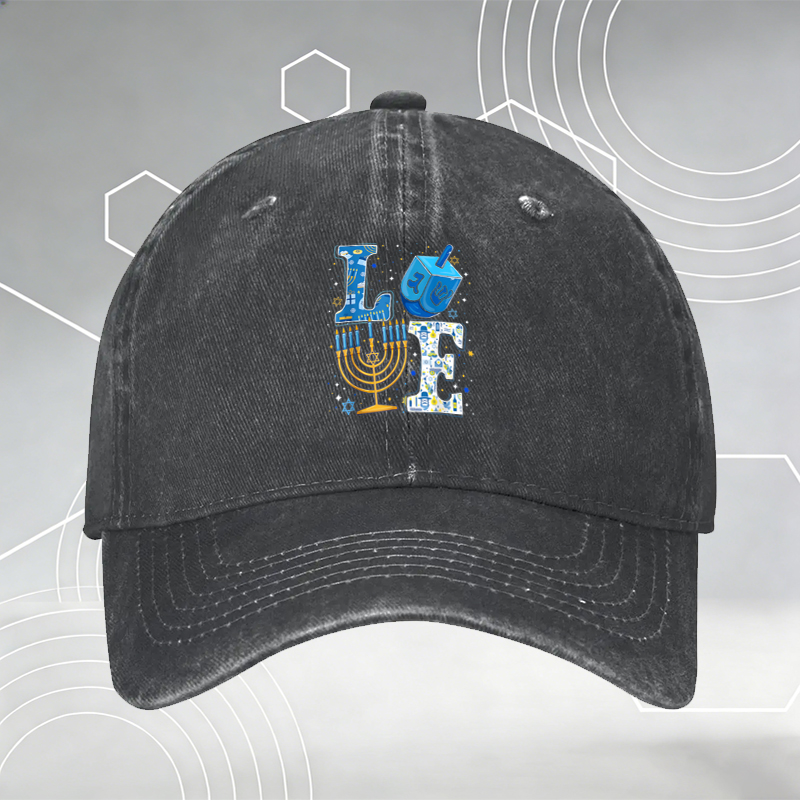 New Baseball Cap with Flamingo Print 