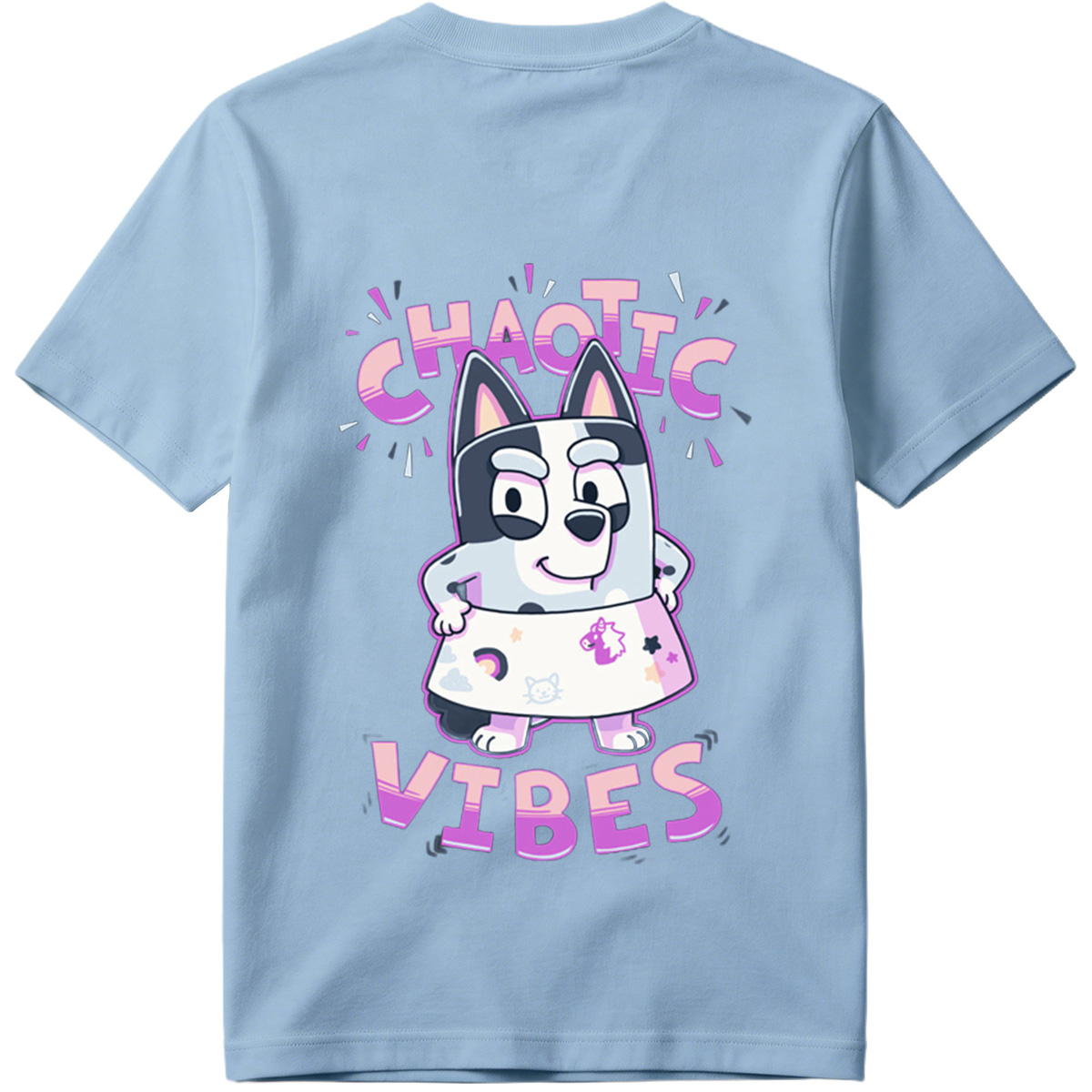 Bluey Chaotic Vibes - Tee