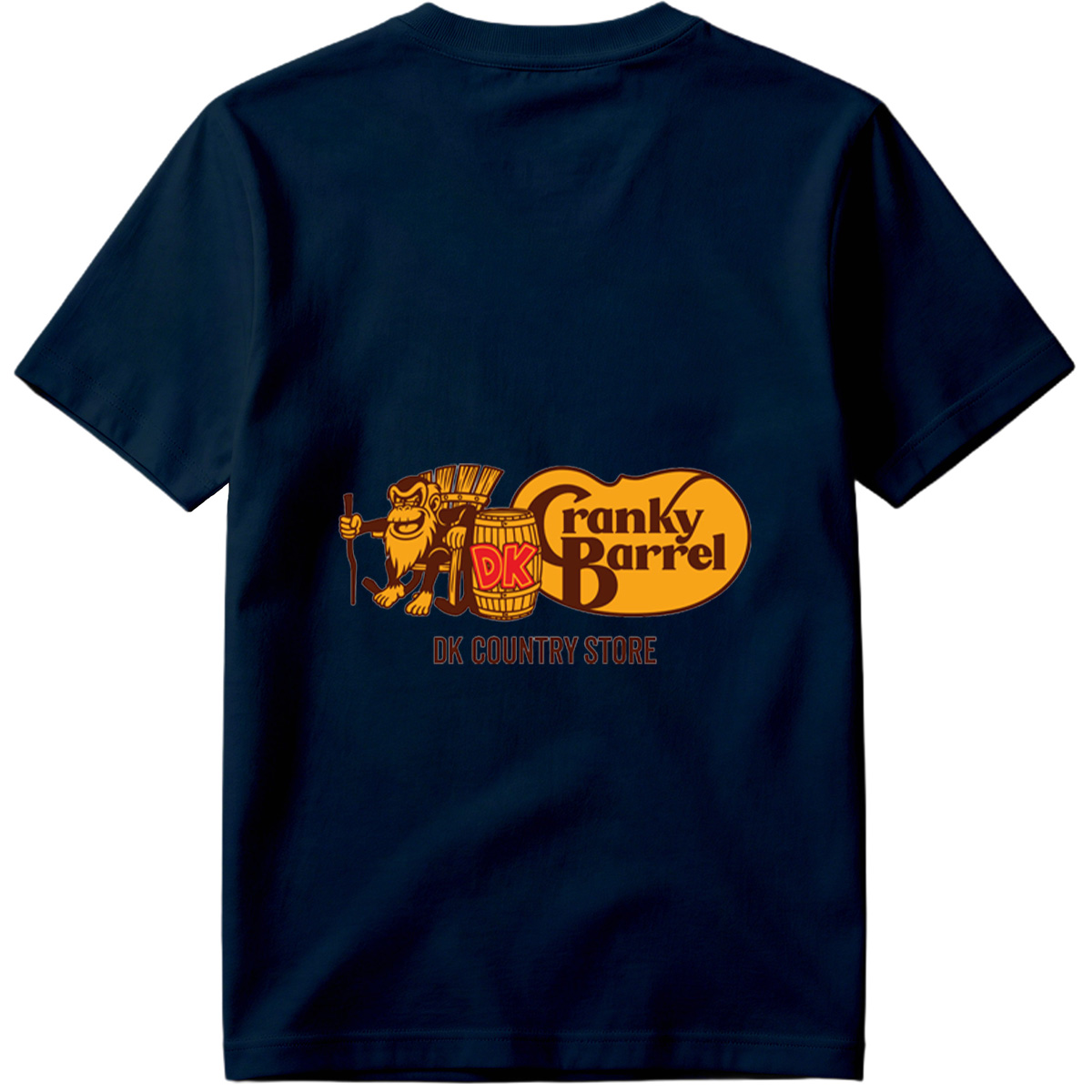 DK Cranky Barrel Country Store - Tee