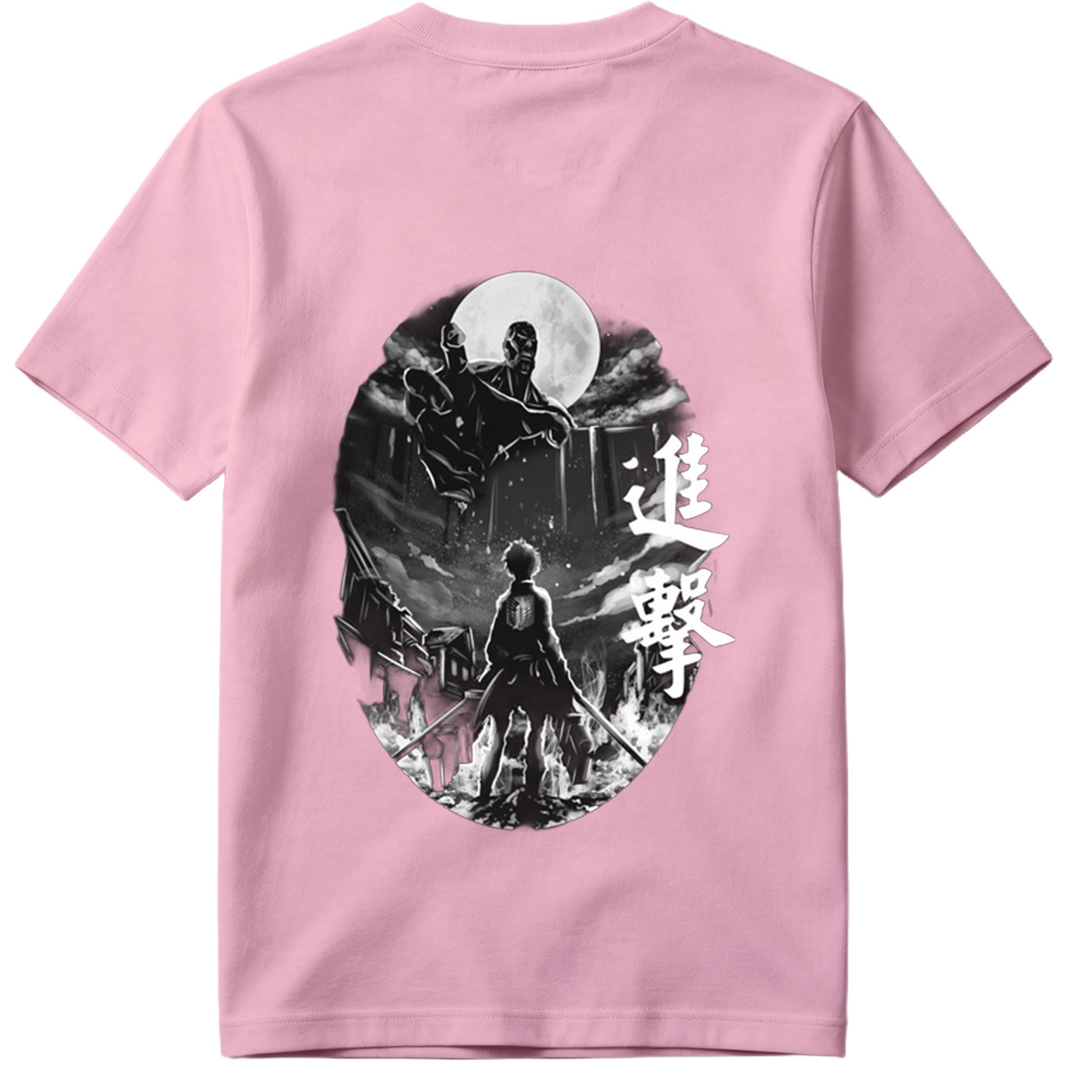 Attack on Titan: Eren vs. Titan - Tee