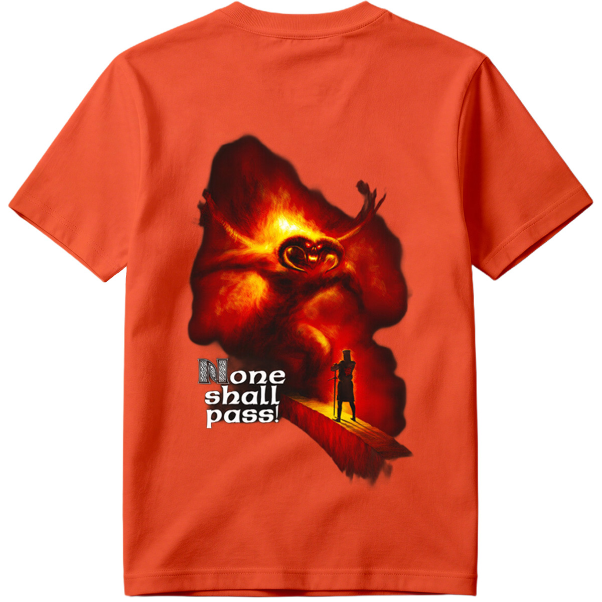 Lord of the Rings: Gandalf vs. Balrog - Tee