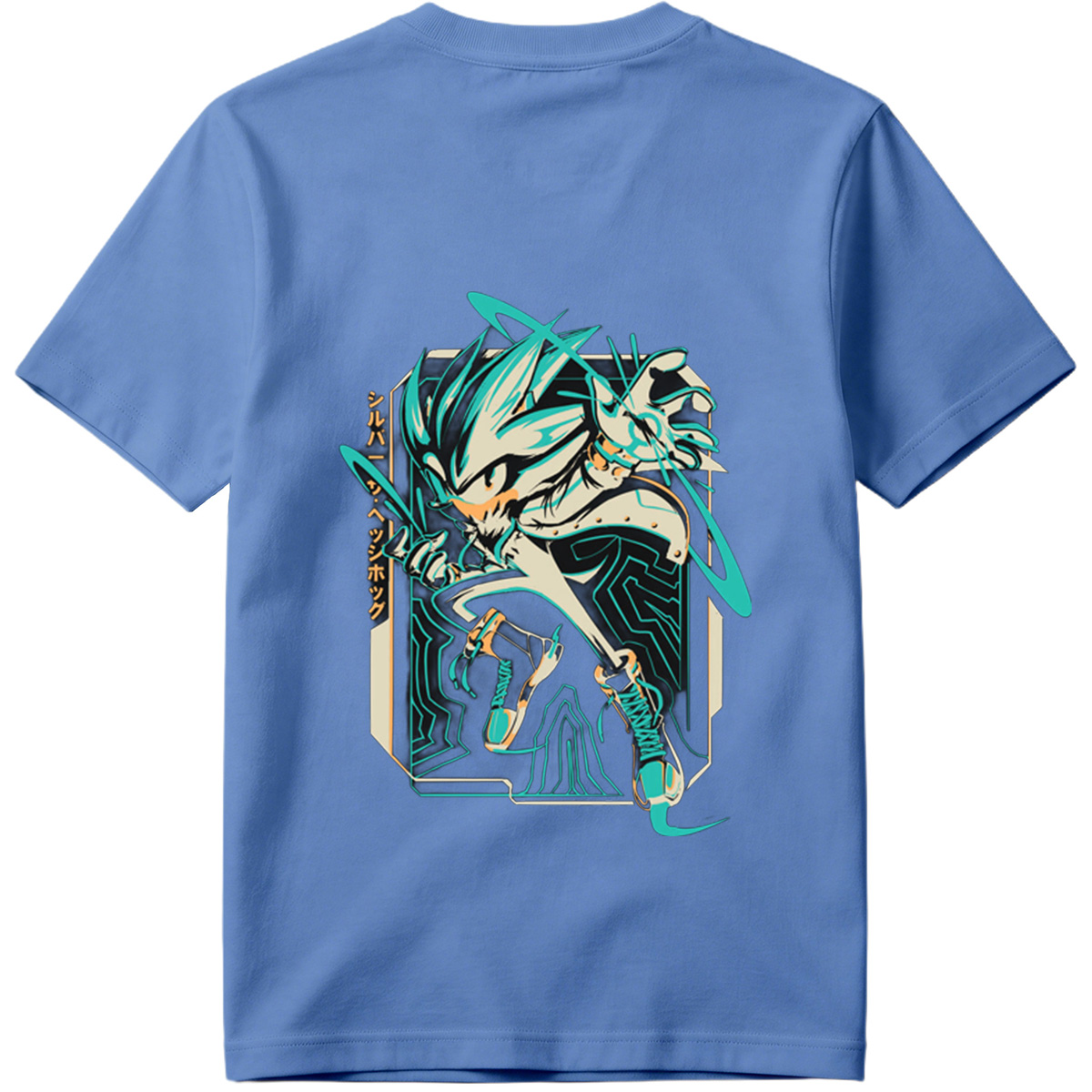 Silver the Hedgehog - Cybernetic Speed - Tee