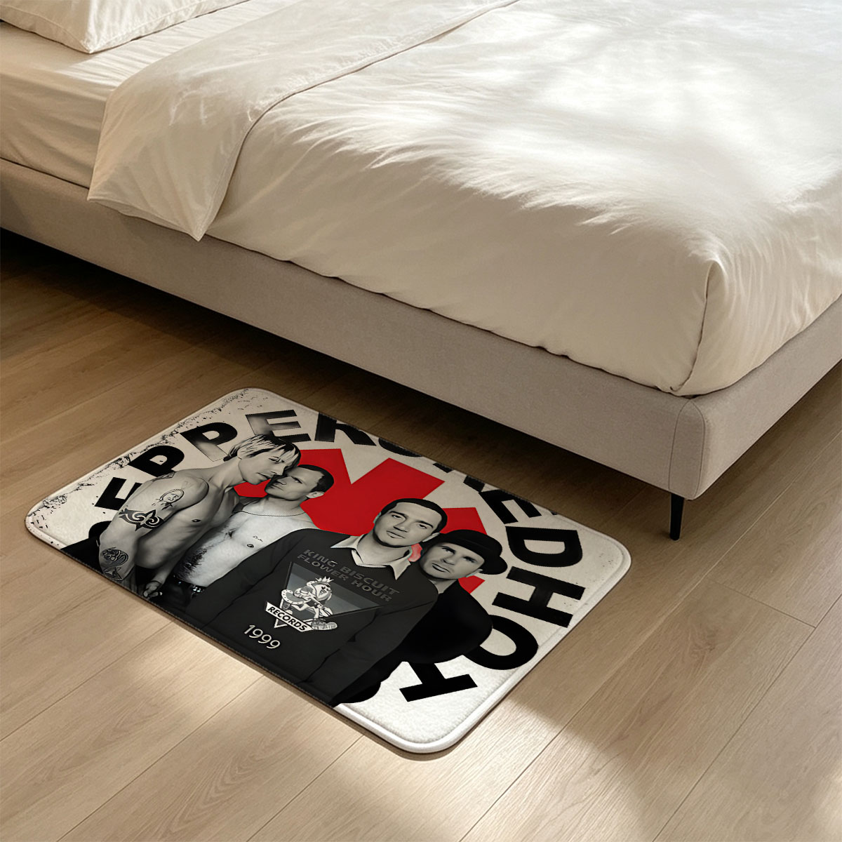 PERSREDHOT: Live Radio Broadcast 1999 – King Biscuit Flower Hour Records - Flannel floor mat
