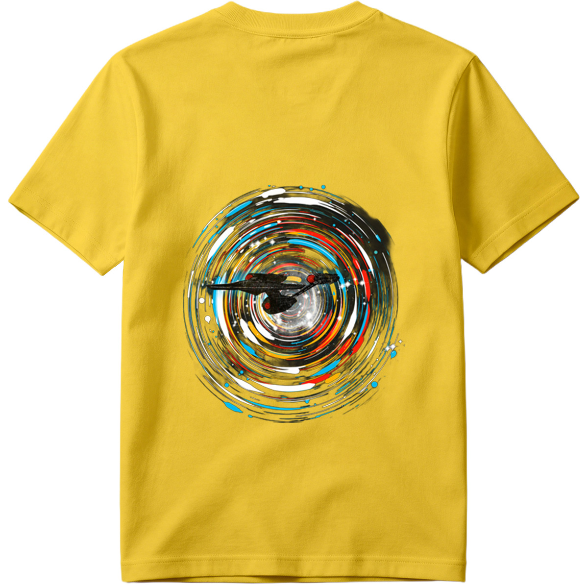 Star Trek: Enterprise in Warp Space - Tee