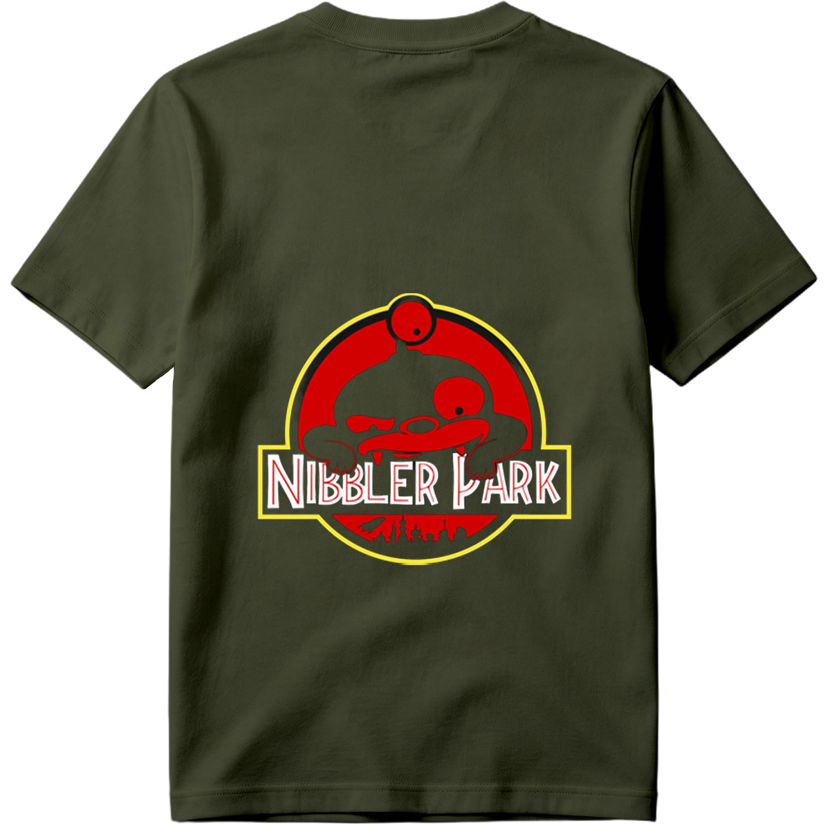 Nibbler Park: A Tribute to the Iconic Alien from *The Simpsons* - Tee