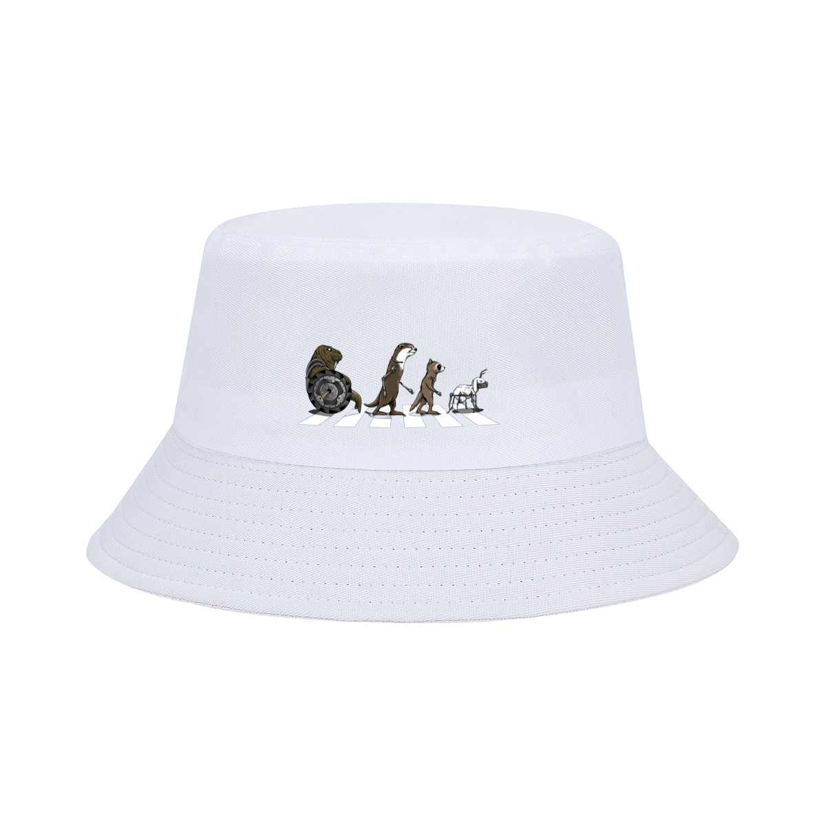 The Batch89: Otter, Weasel, and Rabbit Crossing - Fisherman's Hat