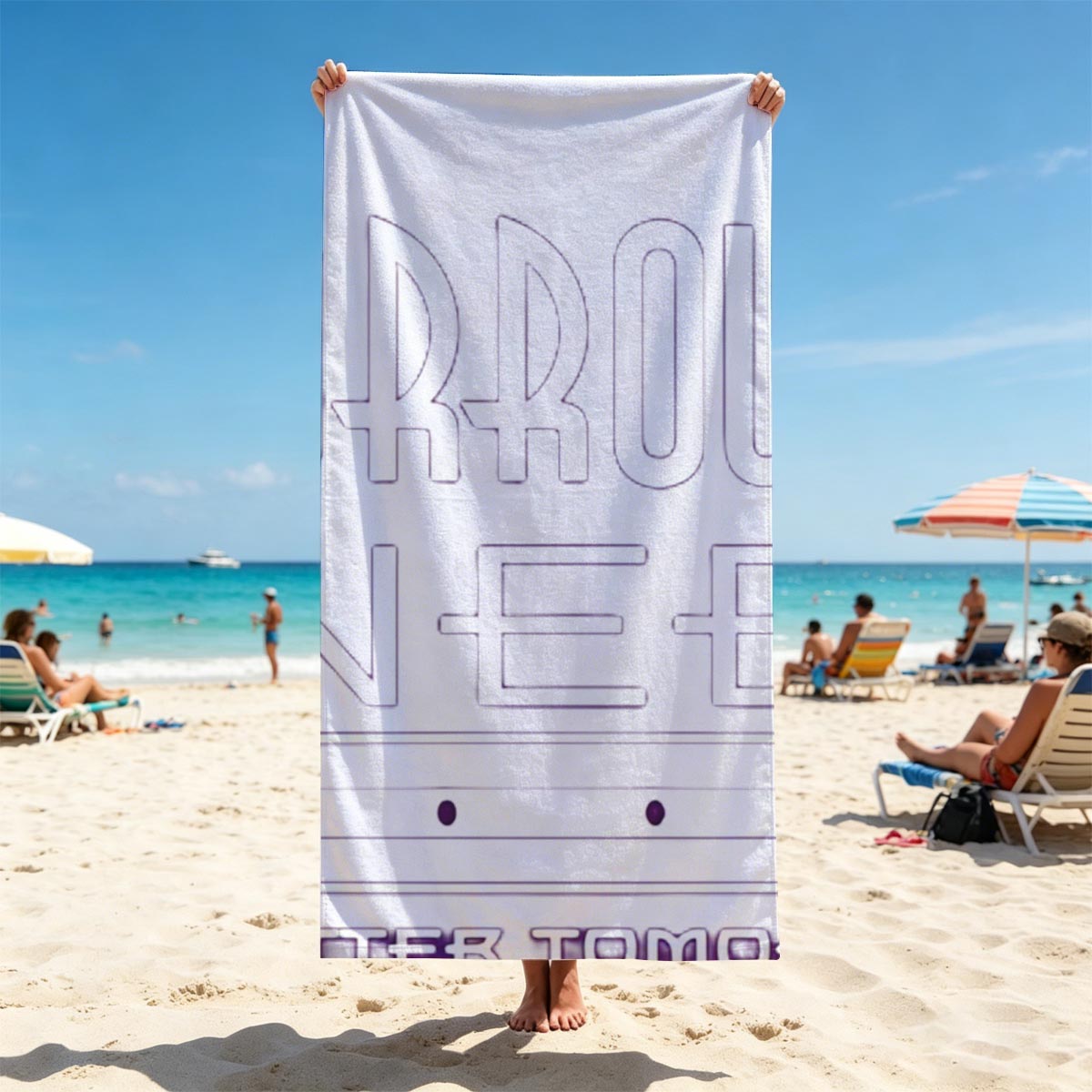 Tomorrowland Engineering: Building a Better Tomorrow Today - Beach towels