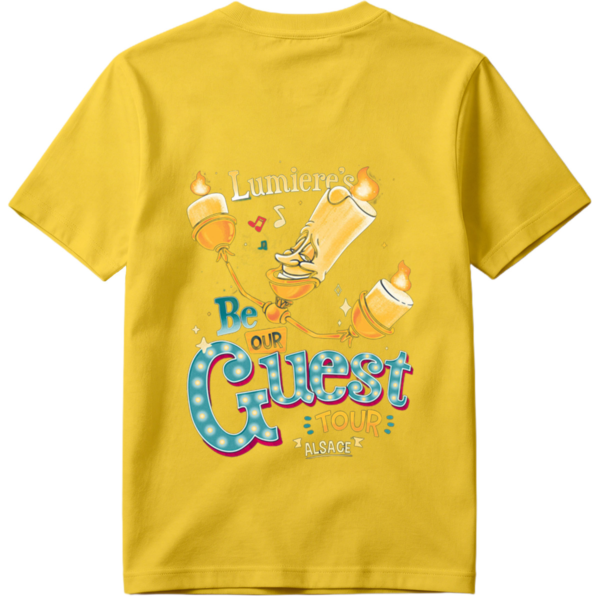 Lumiere's Be Our Guest Tour Alsace - Tee