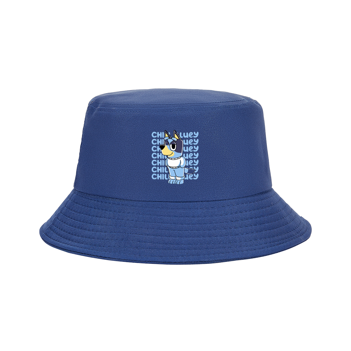 Bluey and Chilli: The Blue Heeler Duo - Fisherman's Hat