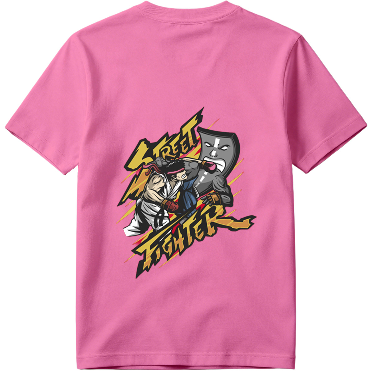 Street Fighter: Ryu vs. Zangief - Tee