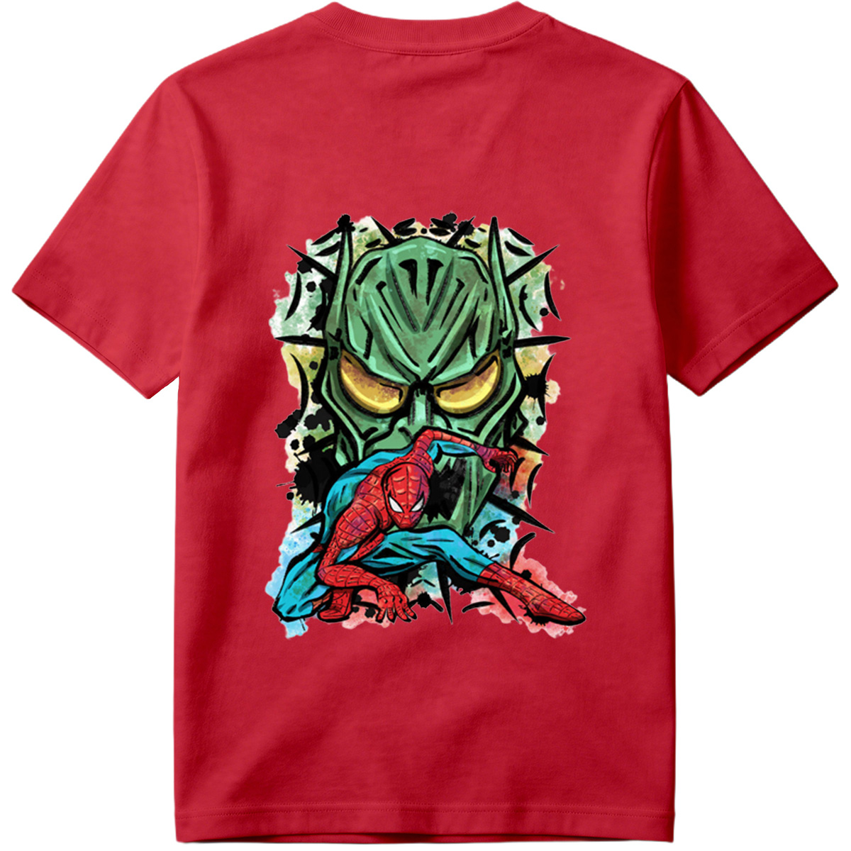 Spider-Man vs Green Goblin - Tee