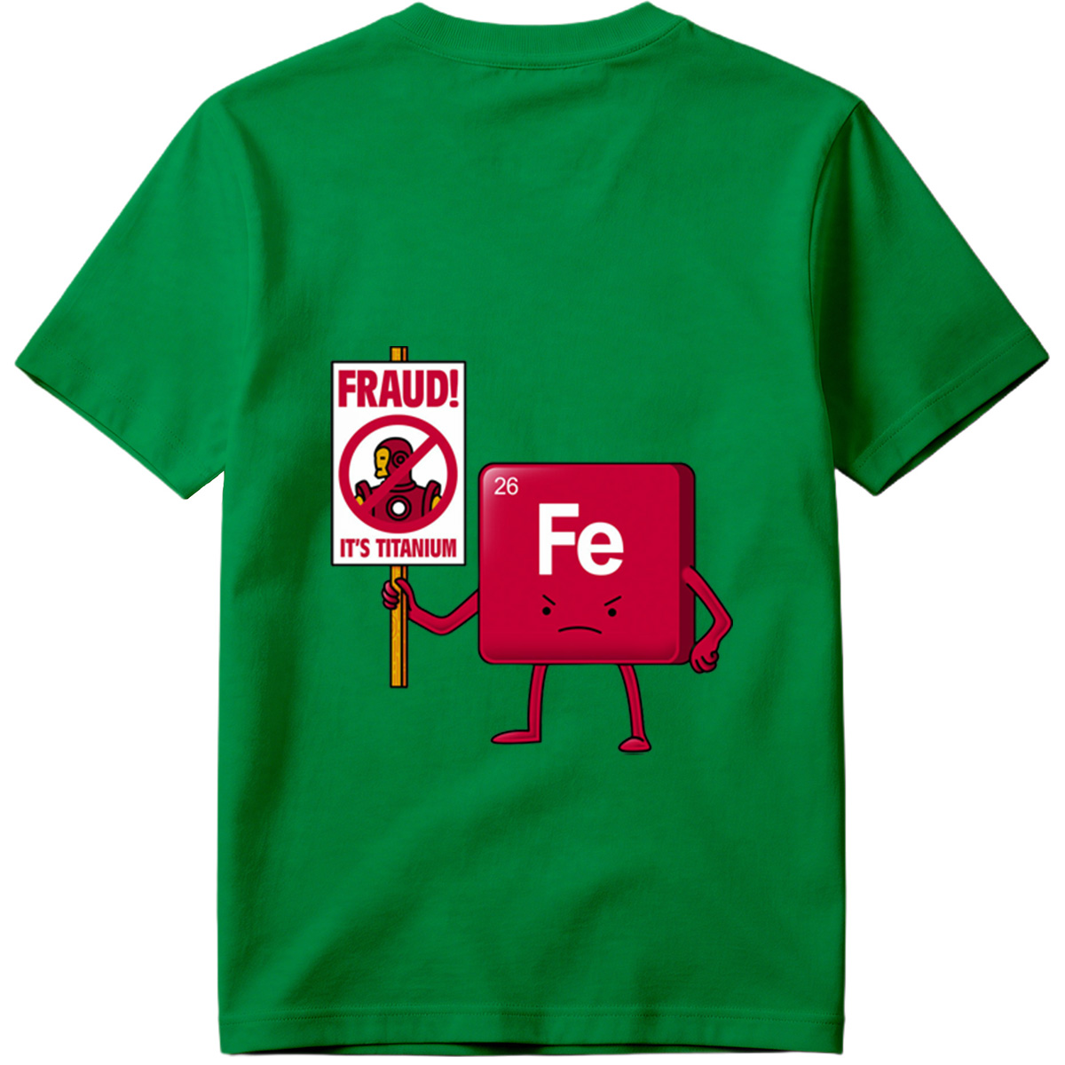 Iron Fe vs. Titanium Fraud - Tee
