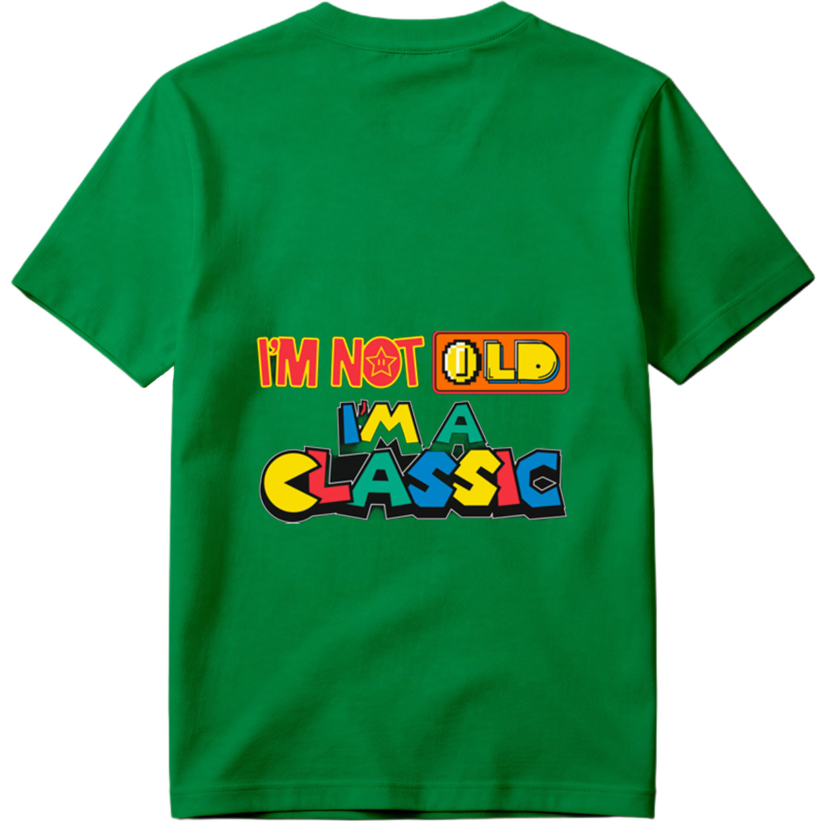 I'm Not Old, I'm a Classic - Retro Gaming Style Design - Tee