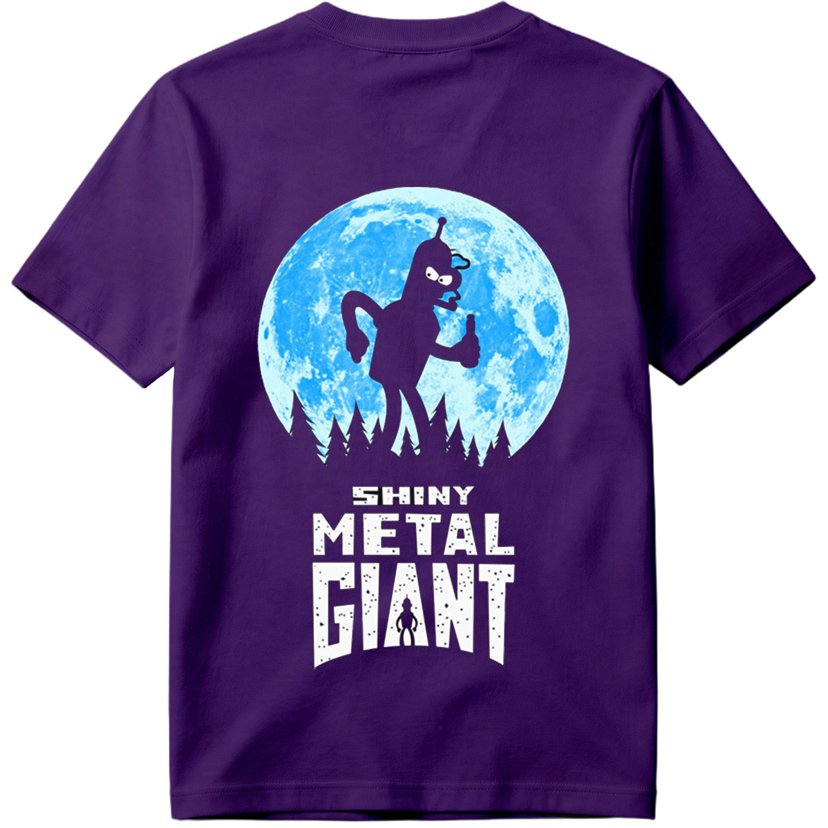 Shiny Metal Giant: The Robot in the Moonlight - Tee