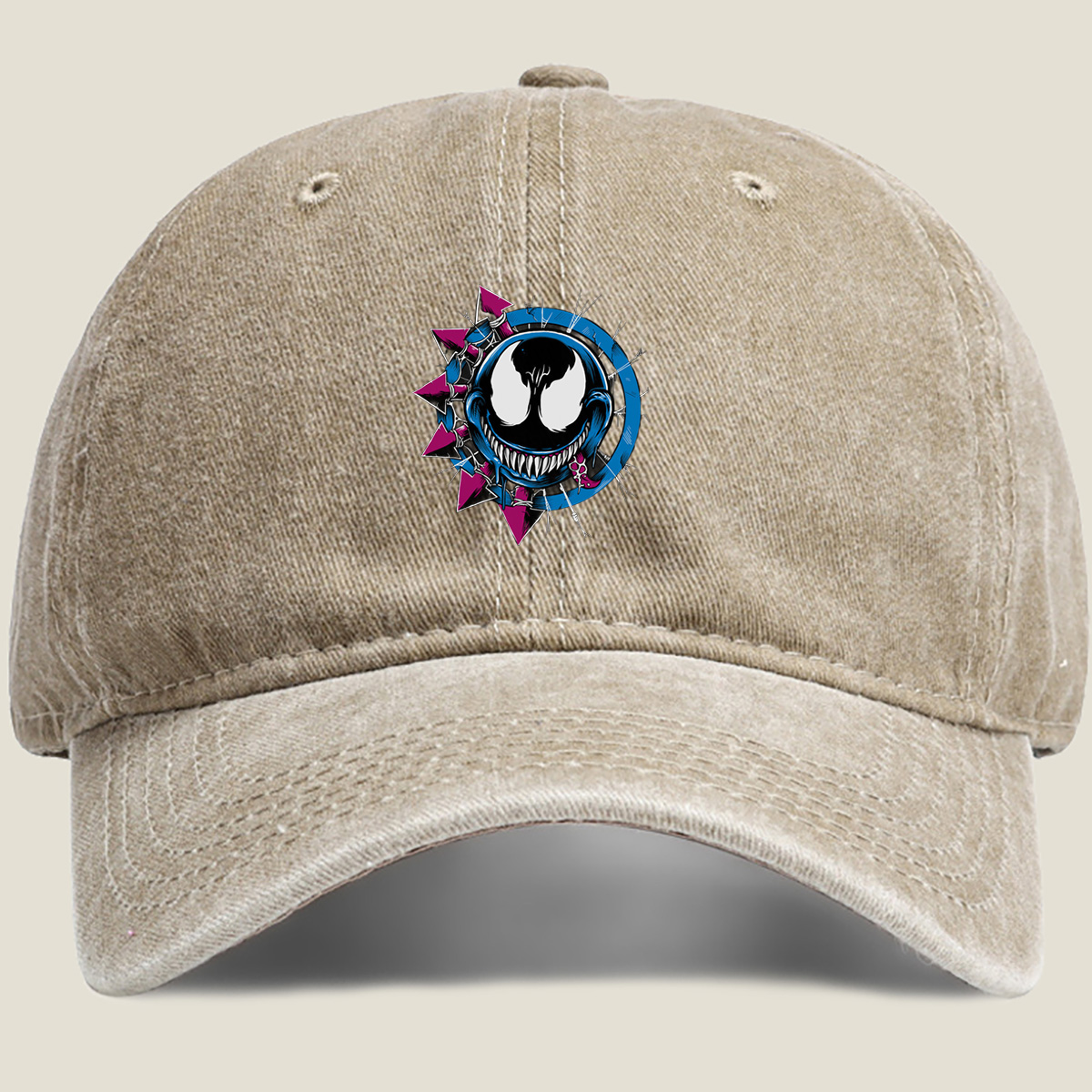 The Binding of Isaac: The Lamb - Washed Denim - Baseball Cap