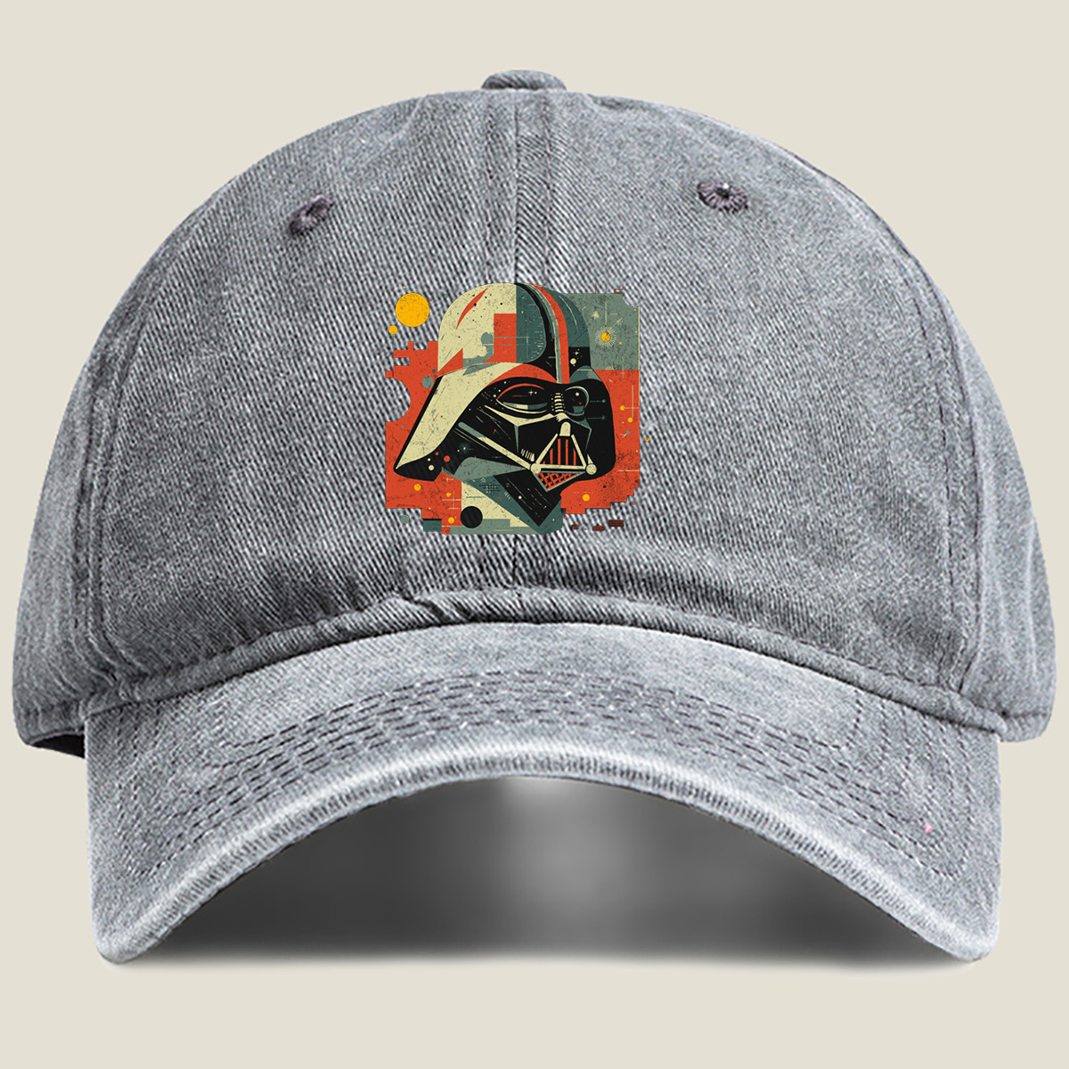 Star Wars: Darth Vader - Washed Denim - Baseball Cap