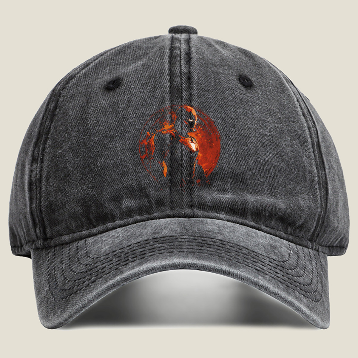 Iron Man: Armor of the Avenger - Washed Denim - Baseball Cap