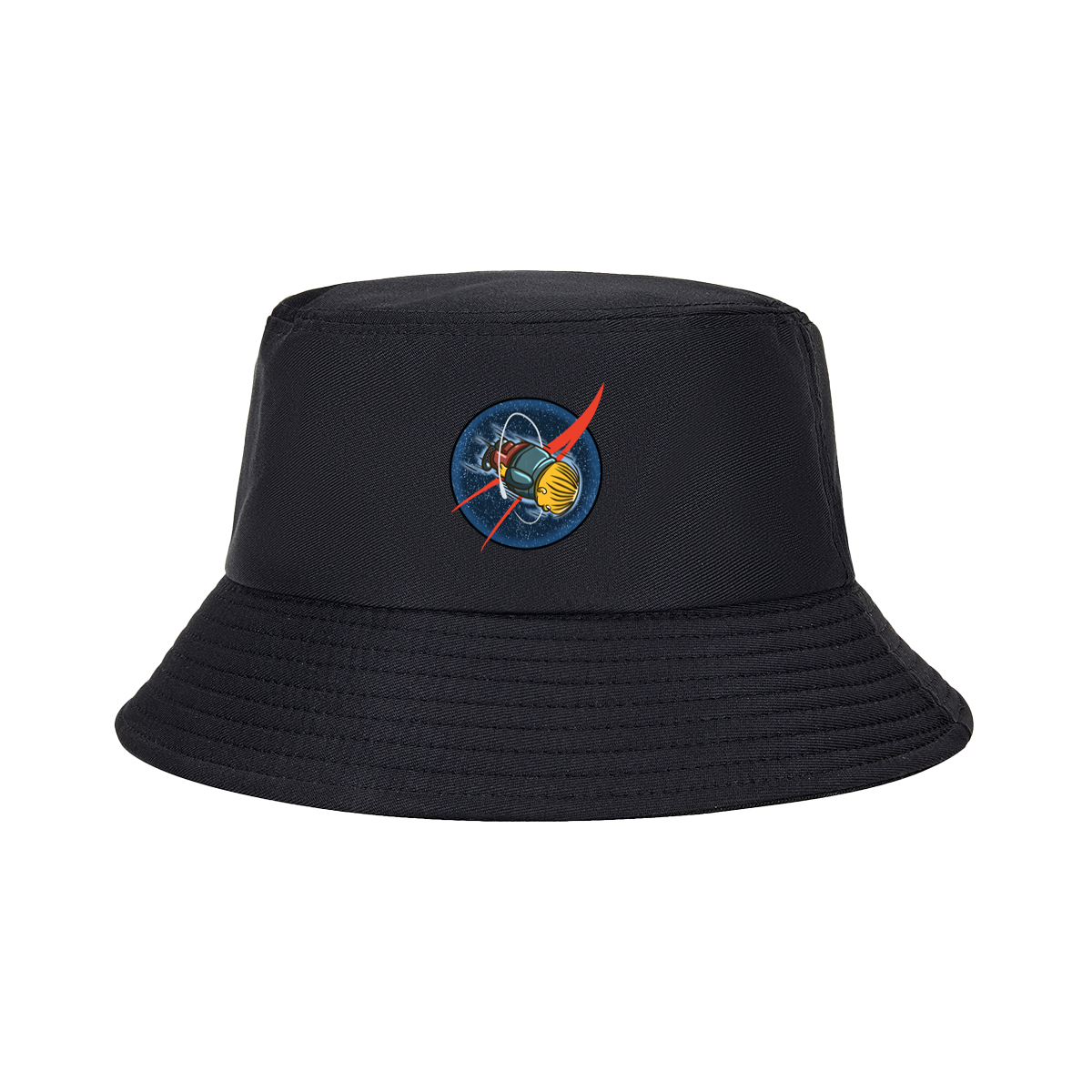 Space Adventure with a Robot Astronaut - Fisherman's Hat